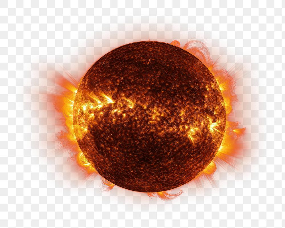 PNG Sun astronomy universe light. AI generated Image by rawpixel.