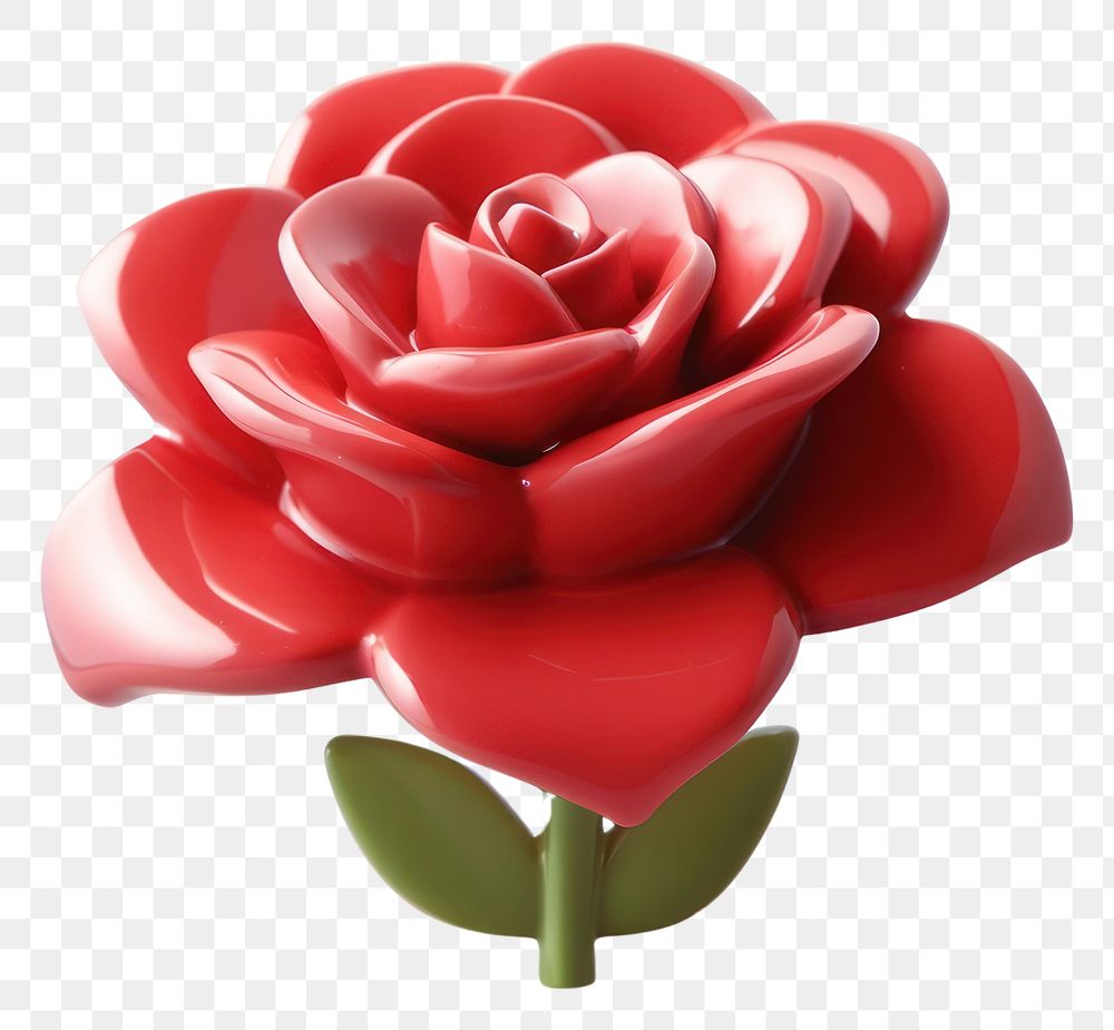 PNG  A red rose flower celebration petal plant