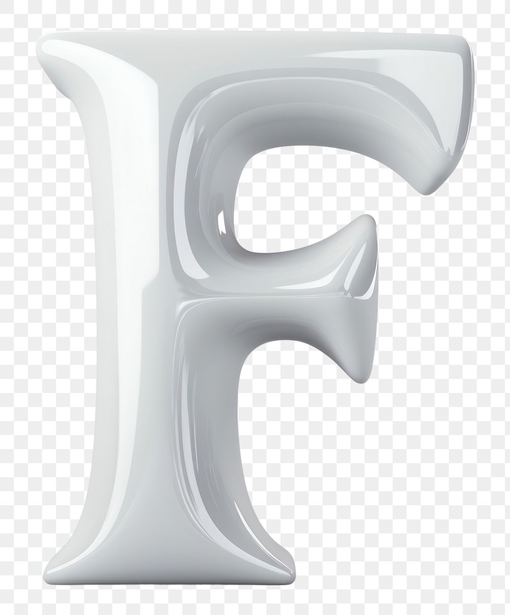 PNG  Alphabet f shape white text white background. AI generated Image by rawpixel.