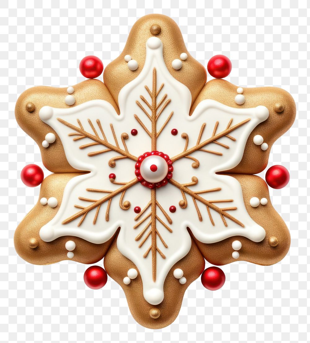 PNG Christmas decoration sugar cookie gingerbread christmas dessert