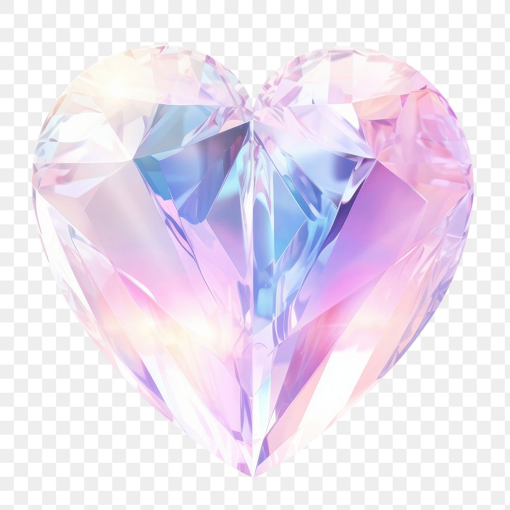 PNG Crystal heart backgrounds gemstone jewelry