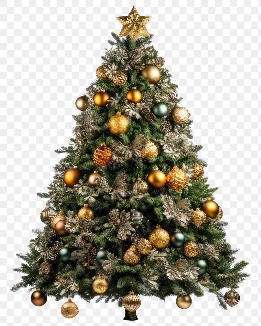 PNG Christmas tree christmas plant white background