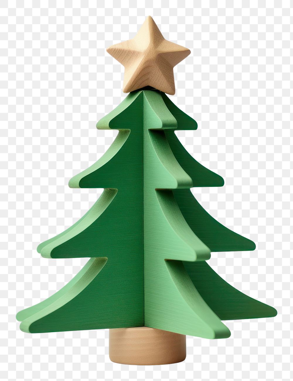 PNG Christmas shape green tree. AI generated Image by rawpixel.