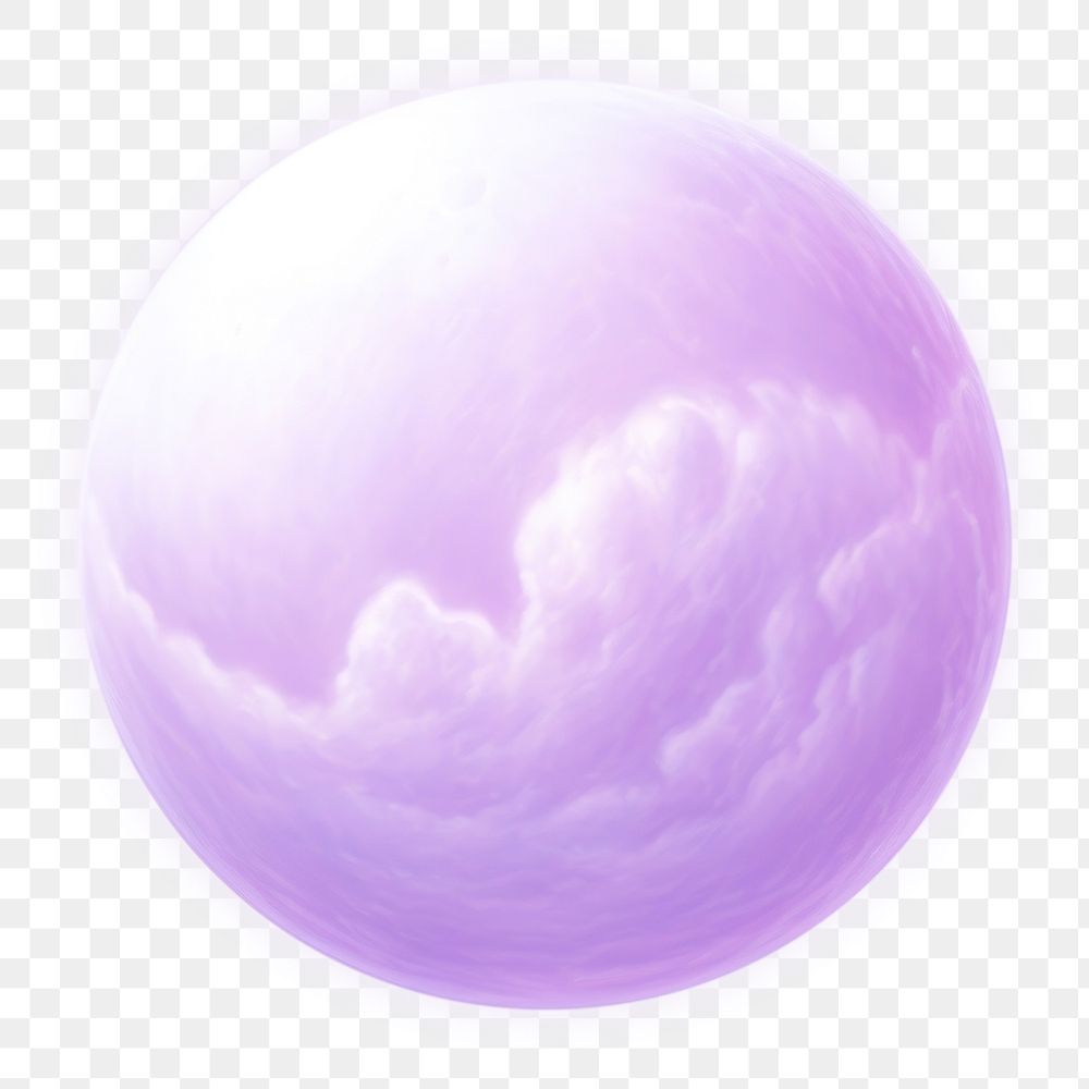 PNG  Pastel purple moon space astronomy outdoors. AI generated Image by rawpixel.