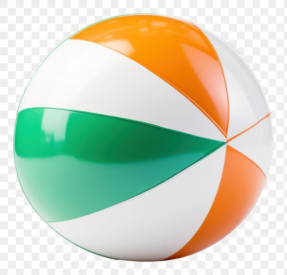 PNG  Inflatable ball sphere sports white background. AI generated Image by rawpixel.