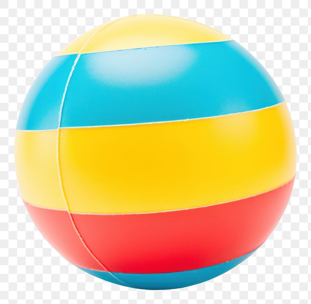 PNG  Beach ball volleyball sports. AI generated Image by rawpixel.