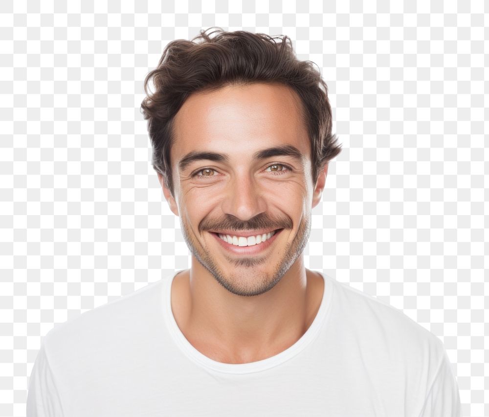 PNG Smile adult happy man. AI generated Image by rawpixel.