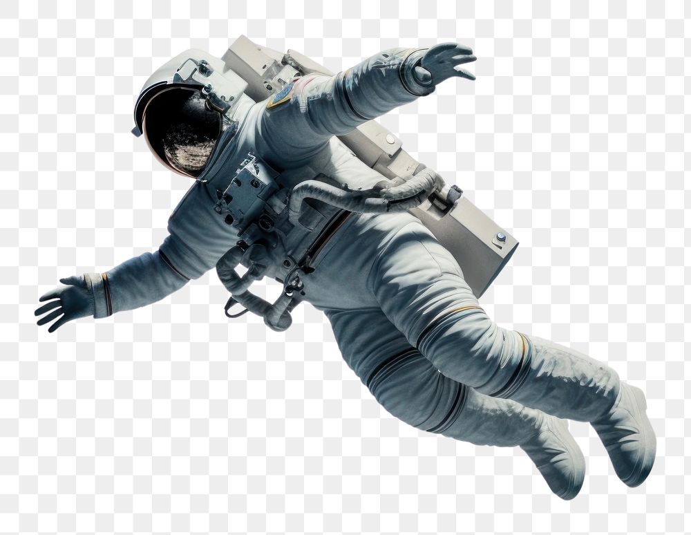 PNG  Space adult white background parachuting. AI generated Image by rawpixel.
