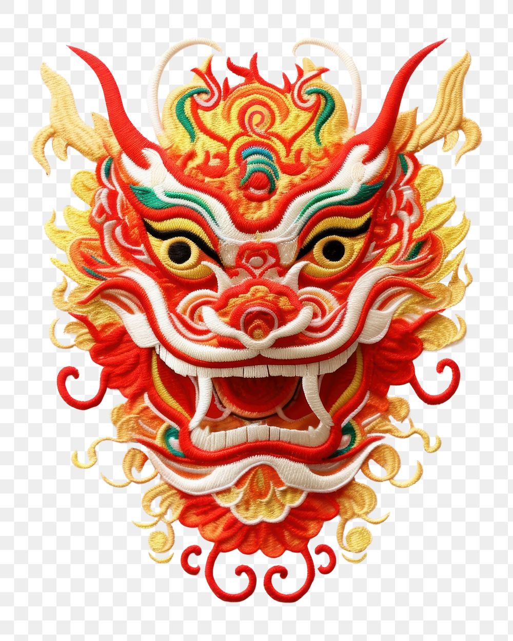 PNG Dragon chinese new year representation celebration