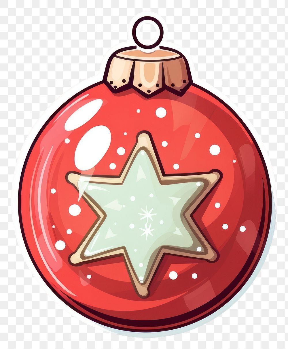 PNG  Cute christmas ornament celebration accessories decoration. AI generated Image by rawpixel.