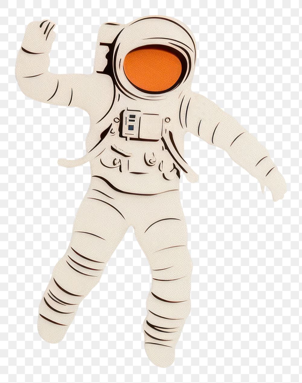PNG Astronaut astronaut space toy. AI generated Image by rawpixel.