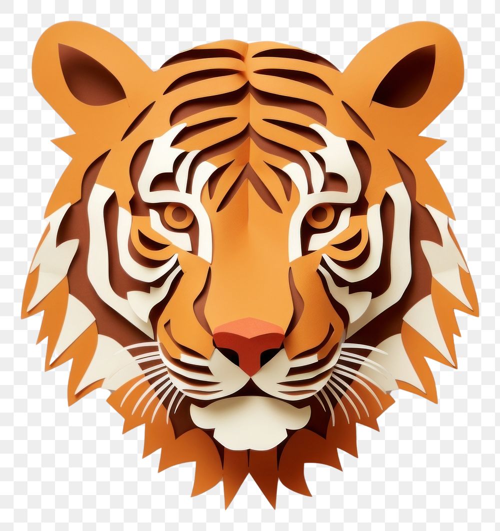 PNG  Tiger animal mammal nature. AI generated Image by rawpixel.