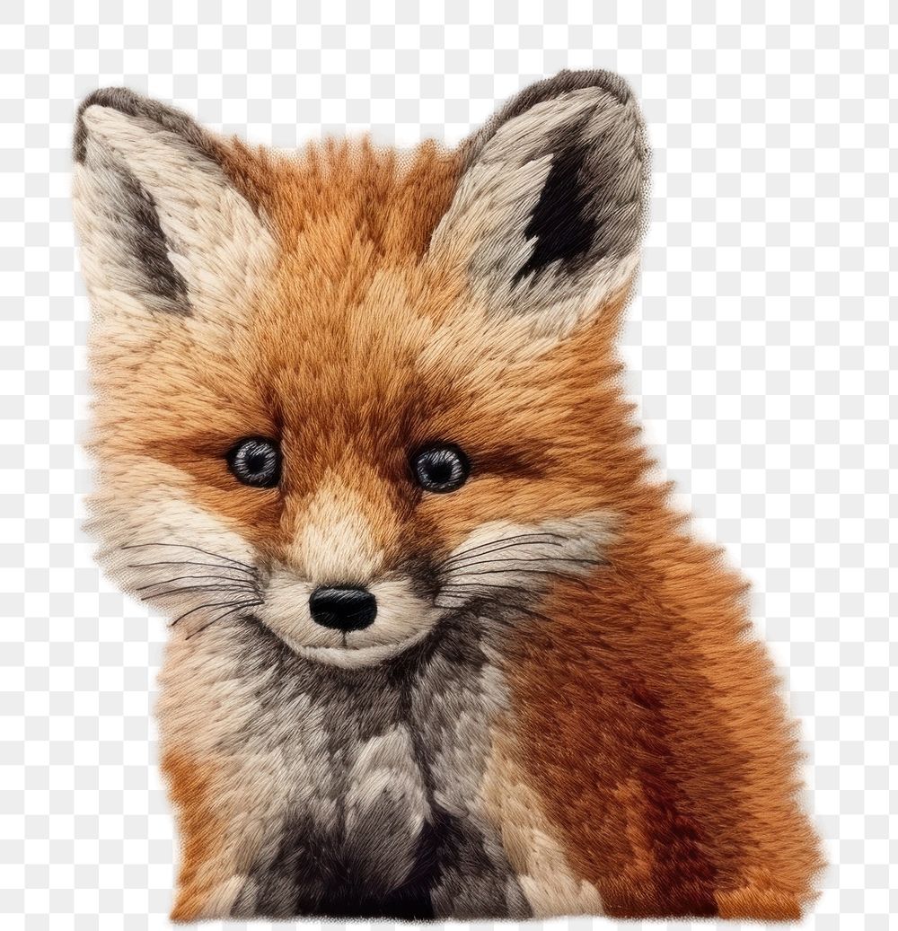 PNG Red fox wildlife animal mammal. AI generated Image by rawpixel.