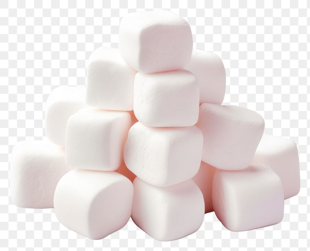 PNG Marshmallow confectionery candy white