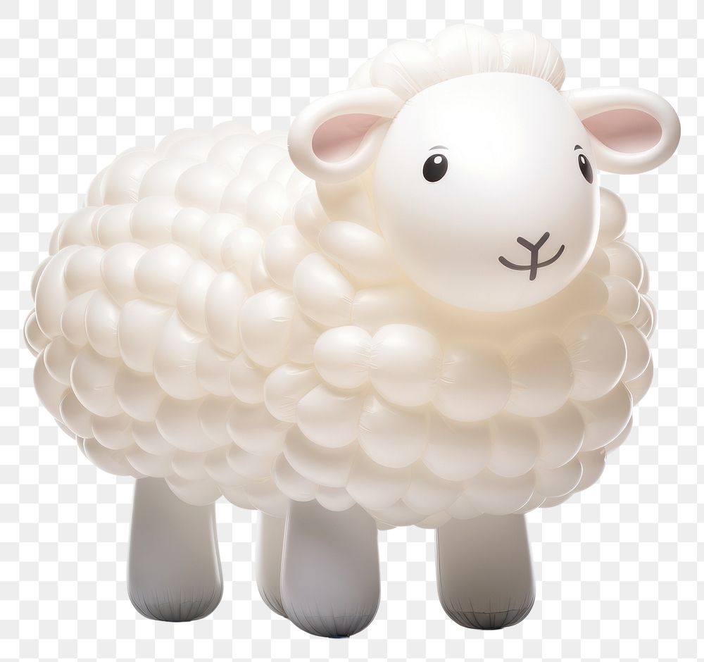 PNG Sheep livestock figurine animal. AI generated Image by rawpixel.
