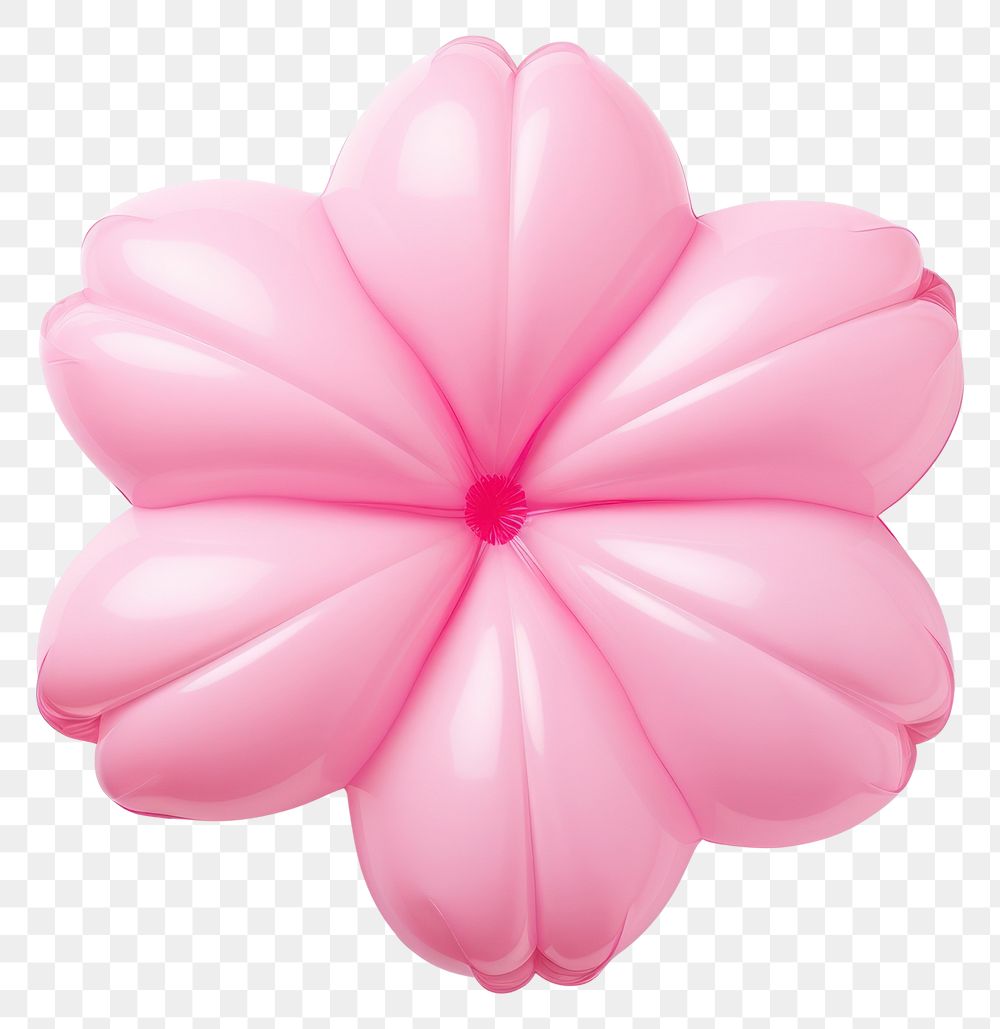PNG Sakura flower jewelry balloon petal. AI generated Image by rawpixel.