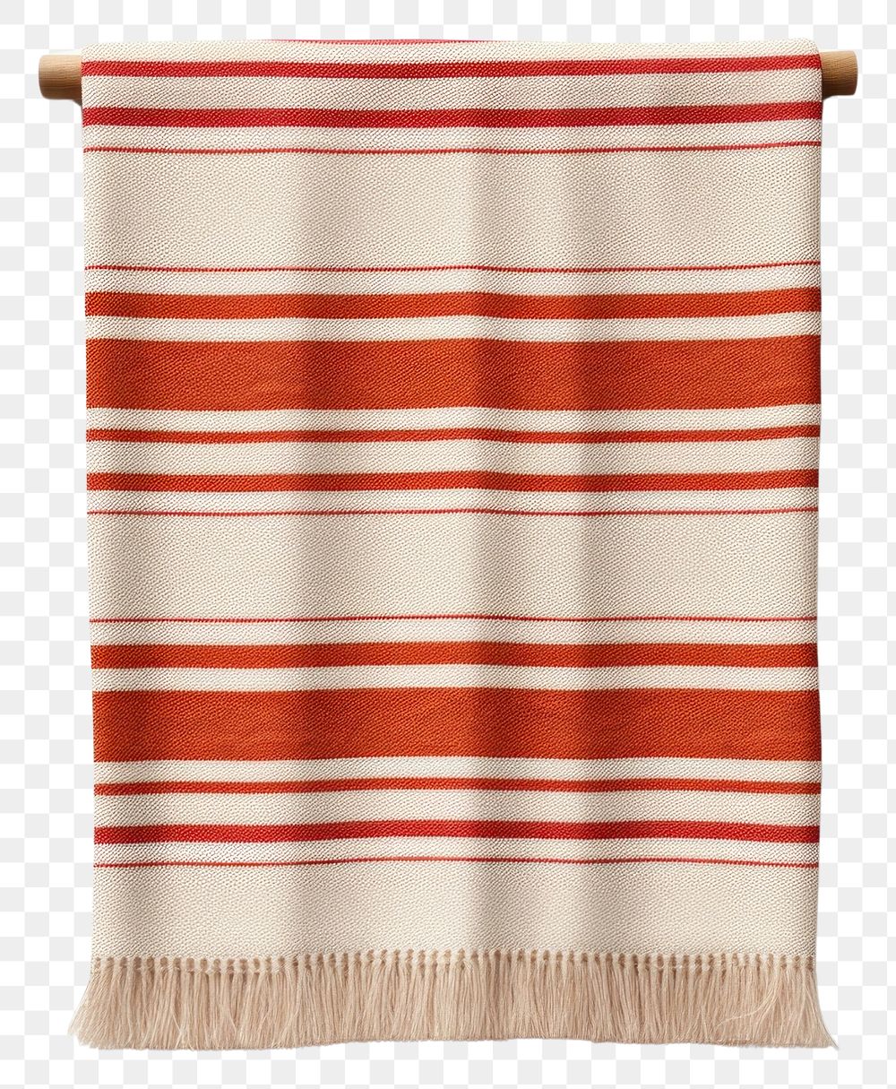 PNG Turkish towel striped pattern white background. AI generated Image by rawpixel.