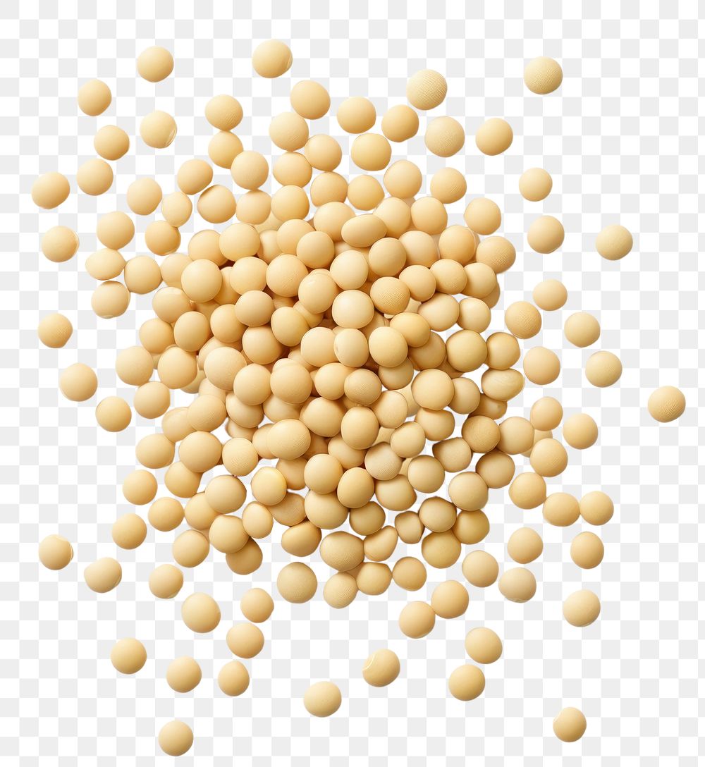 PNG  Soybeans vegetable pill food. AI generated Image by rawpixel.