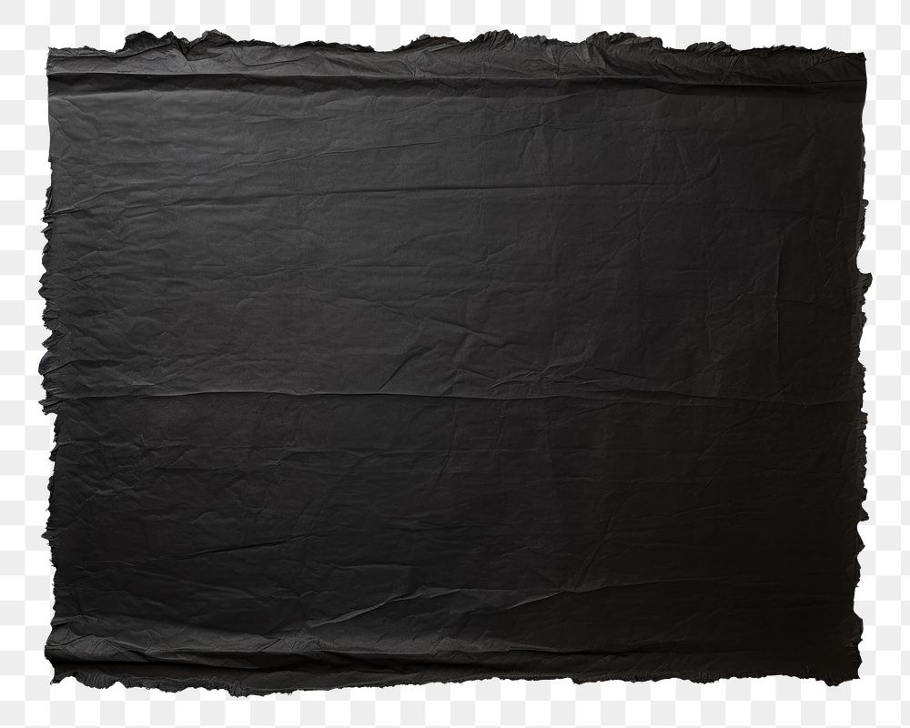 PNG Black backgrounds wrinkled paper
