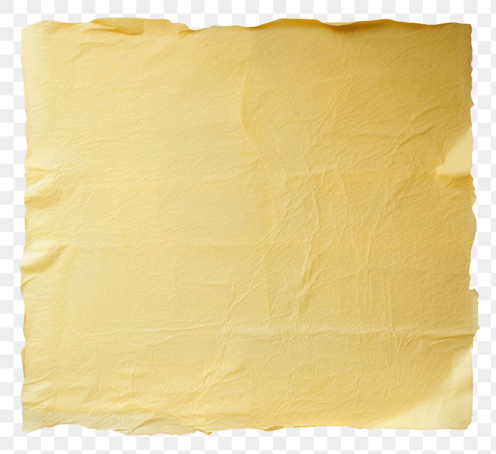 PNG Backgrounds wrinkled yellow paper. AI generated Image by rawpixel.