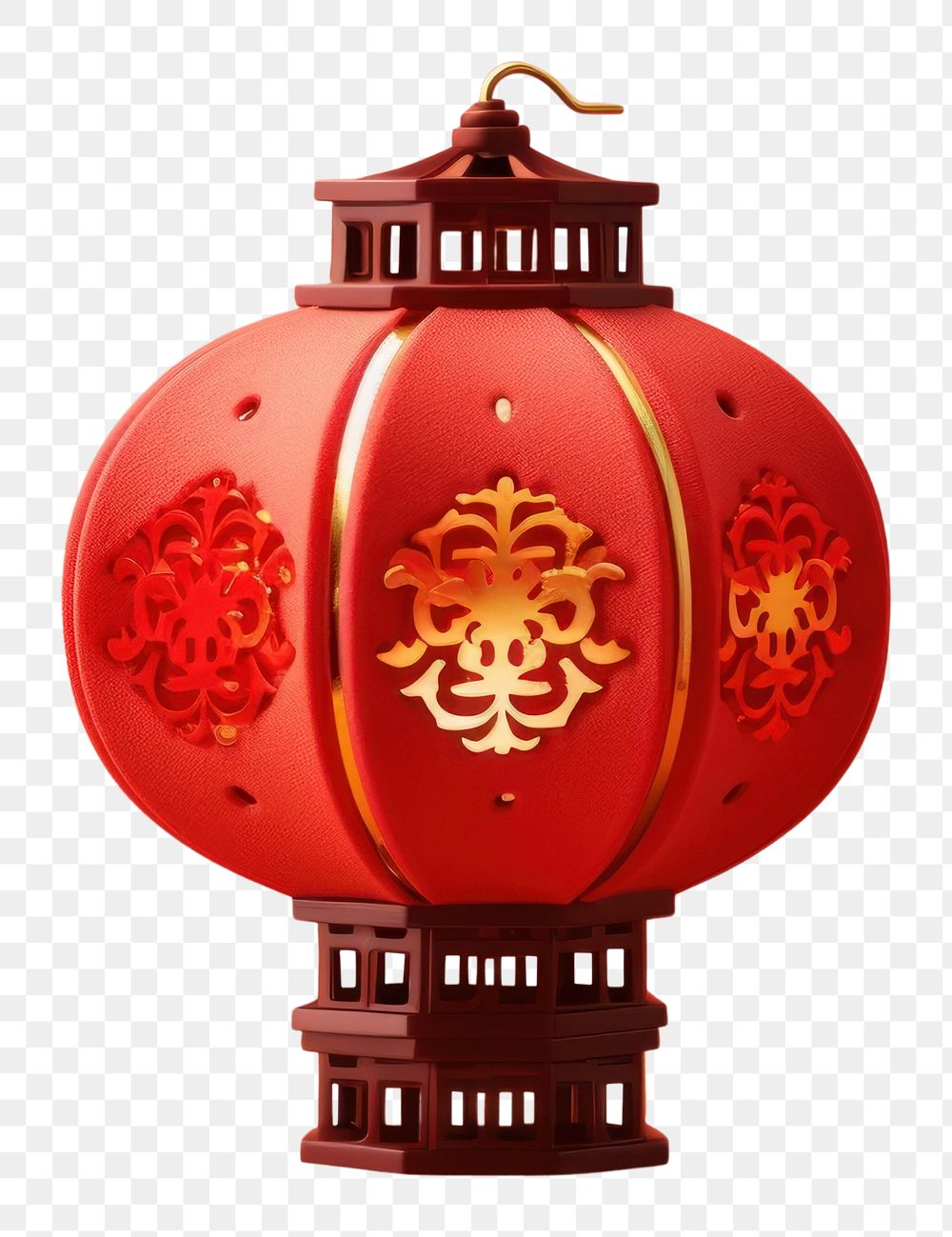 PNG Chinese new year lantern red chinese new year. AI generated Image by rawpixel.