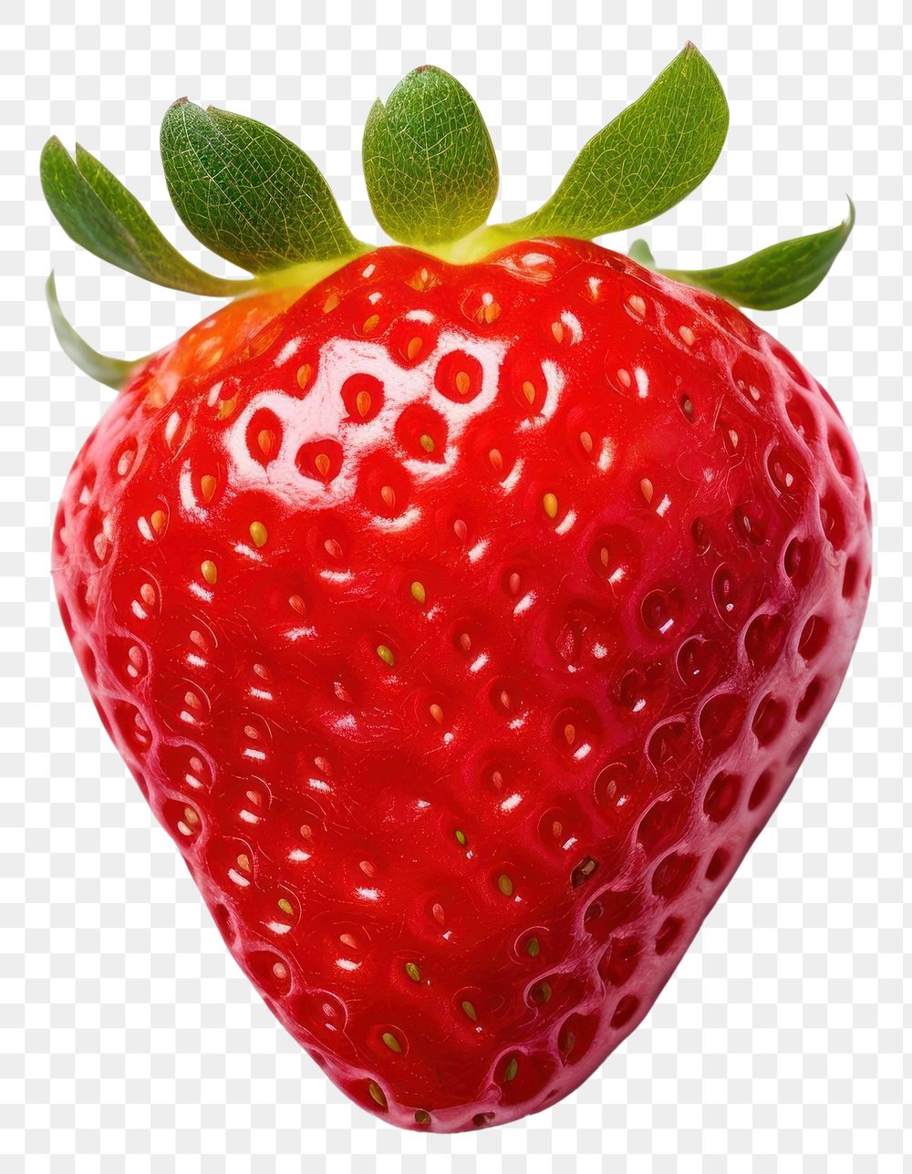 PNG Strawberry fruit plant food. AI generated Image by rawpixel.