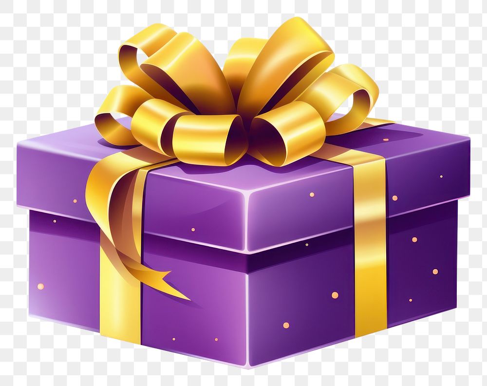 PNG Gift boxe surprise present ribbon. AI generated Image by rawpixel.