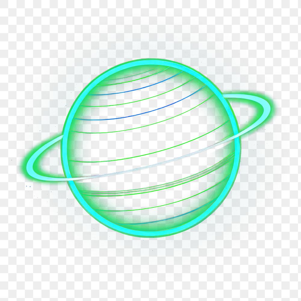 PNG  Planet icon astronomy light night. AI generated Image by rawpixel.