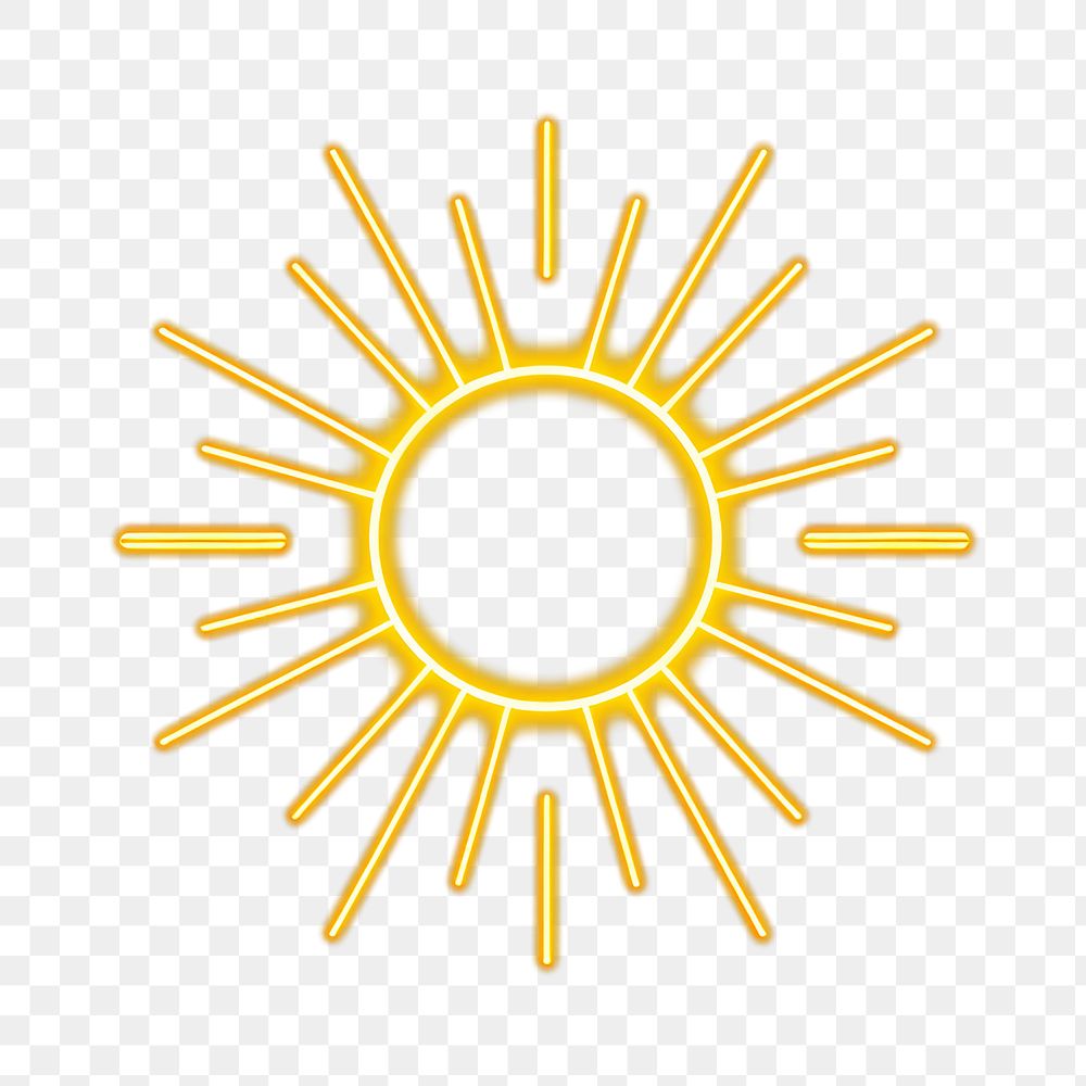 PNG  Sun astronomy yellow light. AI generated Image by rawpixel.