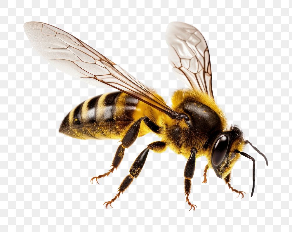 PNG  Bee animal insect hornet