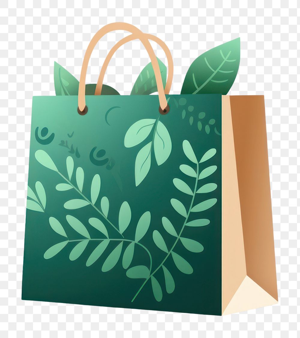 PNG  Shopping bag white background celebration cardboard. AI generated Image by rawpixel.