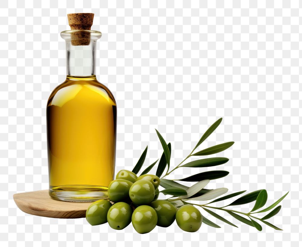 PNG Olive bottle food container. AI generated Image by rawpixel.