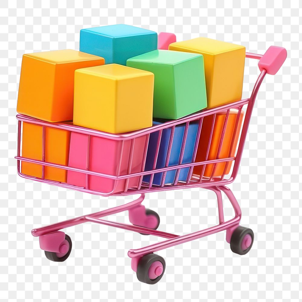 PNG  Shopping cart white background consumerism. AI generated Image by rawpixel.
