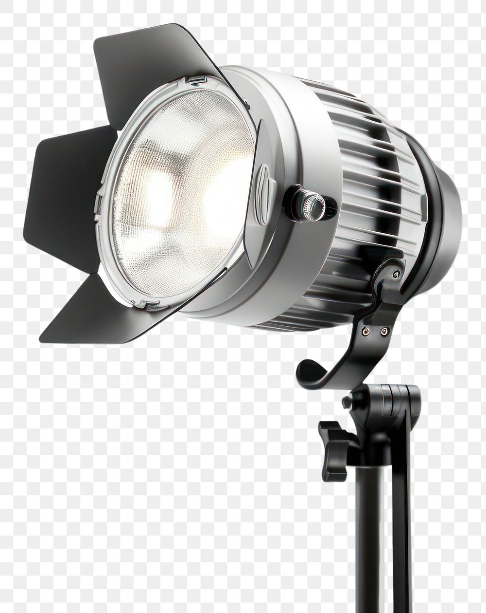 PNG  Studio light spotlight lighting lamp. AI generated Image by rawpixel.