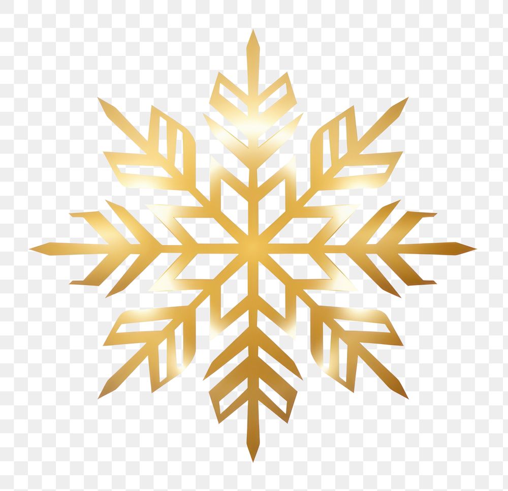 PNG Christmas snowflake pattern white. AI generated Image by rawpixel.