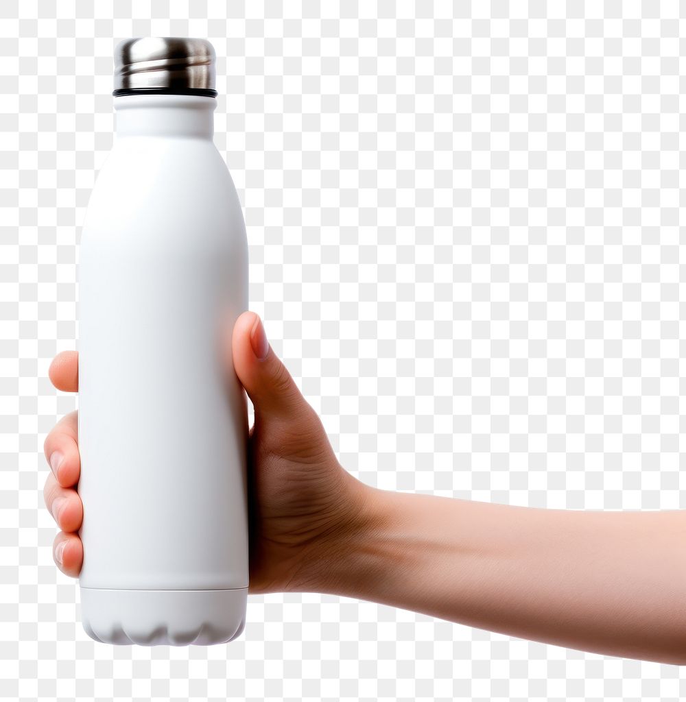 PNG Bottle drink milk refreshment. AI generated Image by rawpixel.