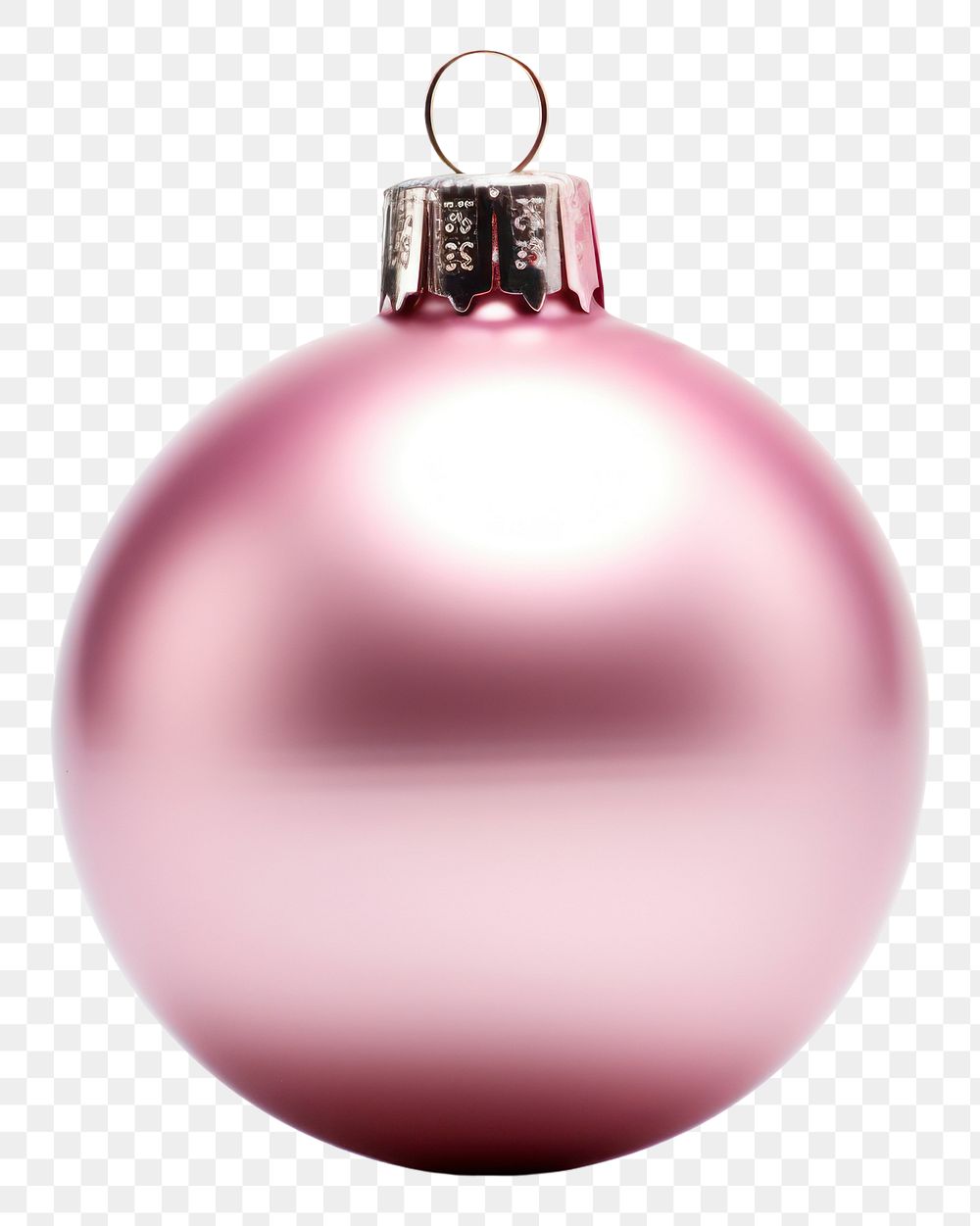 PNG Ornament christmas pink white background. AI generated Image by rawpixel.
