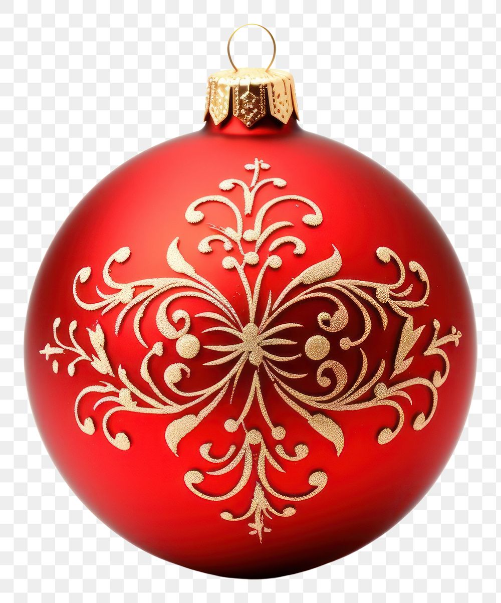 PNG Ornament christmas red white background. AI generated Image by rawpixel.