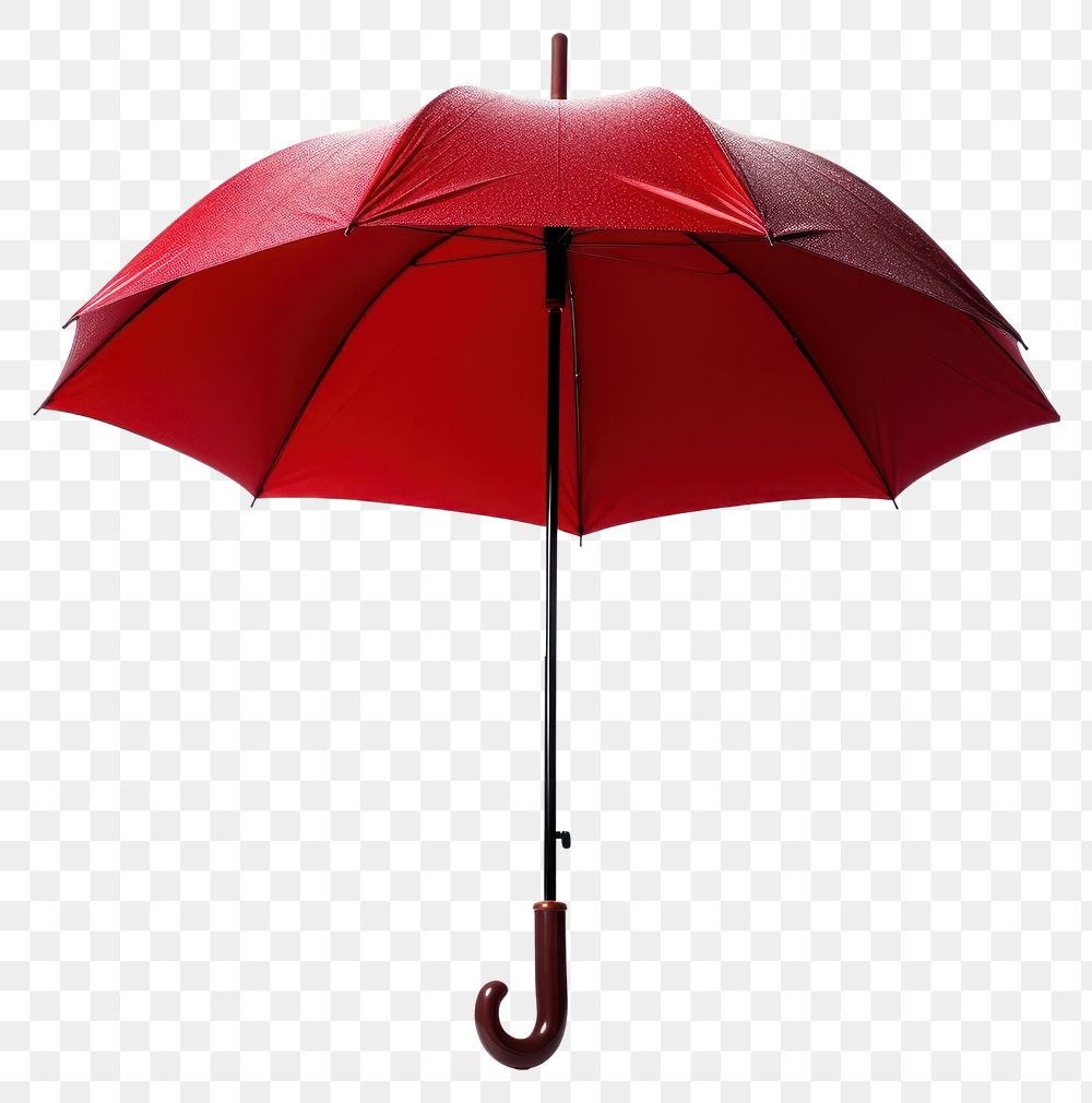 PNG Umbrella red white background protection. AI generated Image by rawpixel.