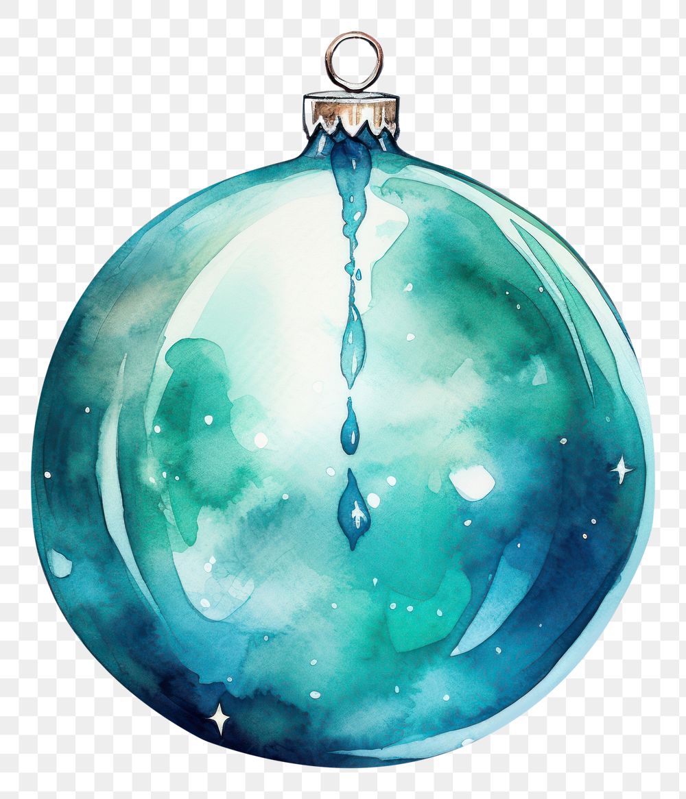PNG Christmas bauble christmas sphere celebration. AI generated Image by rawpixel.
