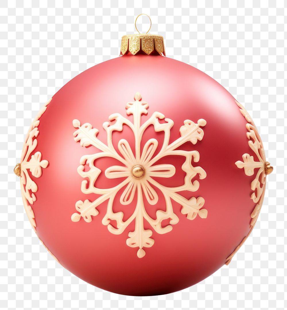 PNG Christmas bauble christmas jewelry white background. AI generated Image by rawpixel.
