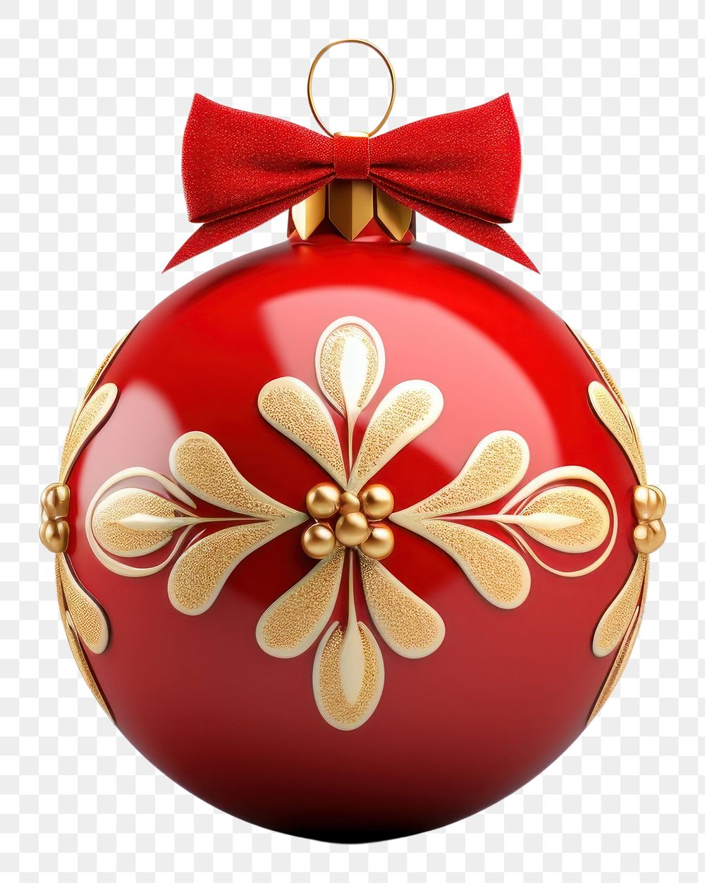 PNG Christmas bauble christmas celebration accessories. AI generated Image by rawpixel.