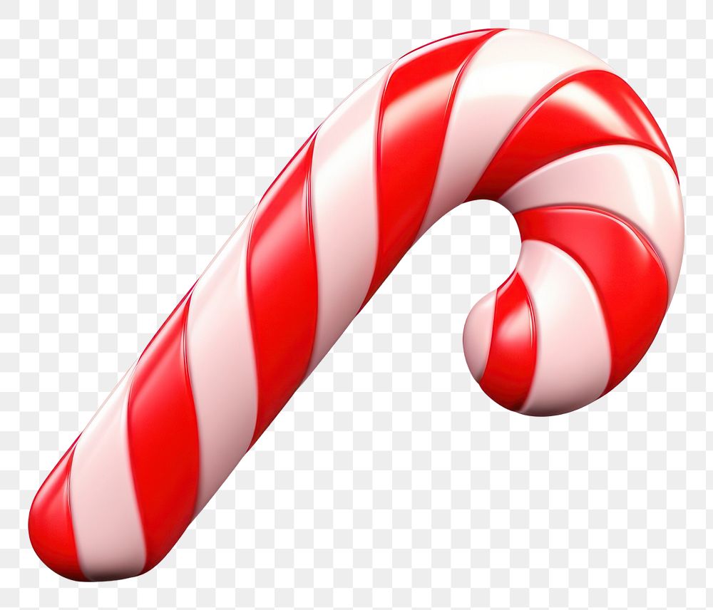 PNG Christmas candy cane confectionery white background celebration. AI generated Image by rawpixel.