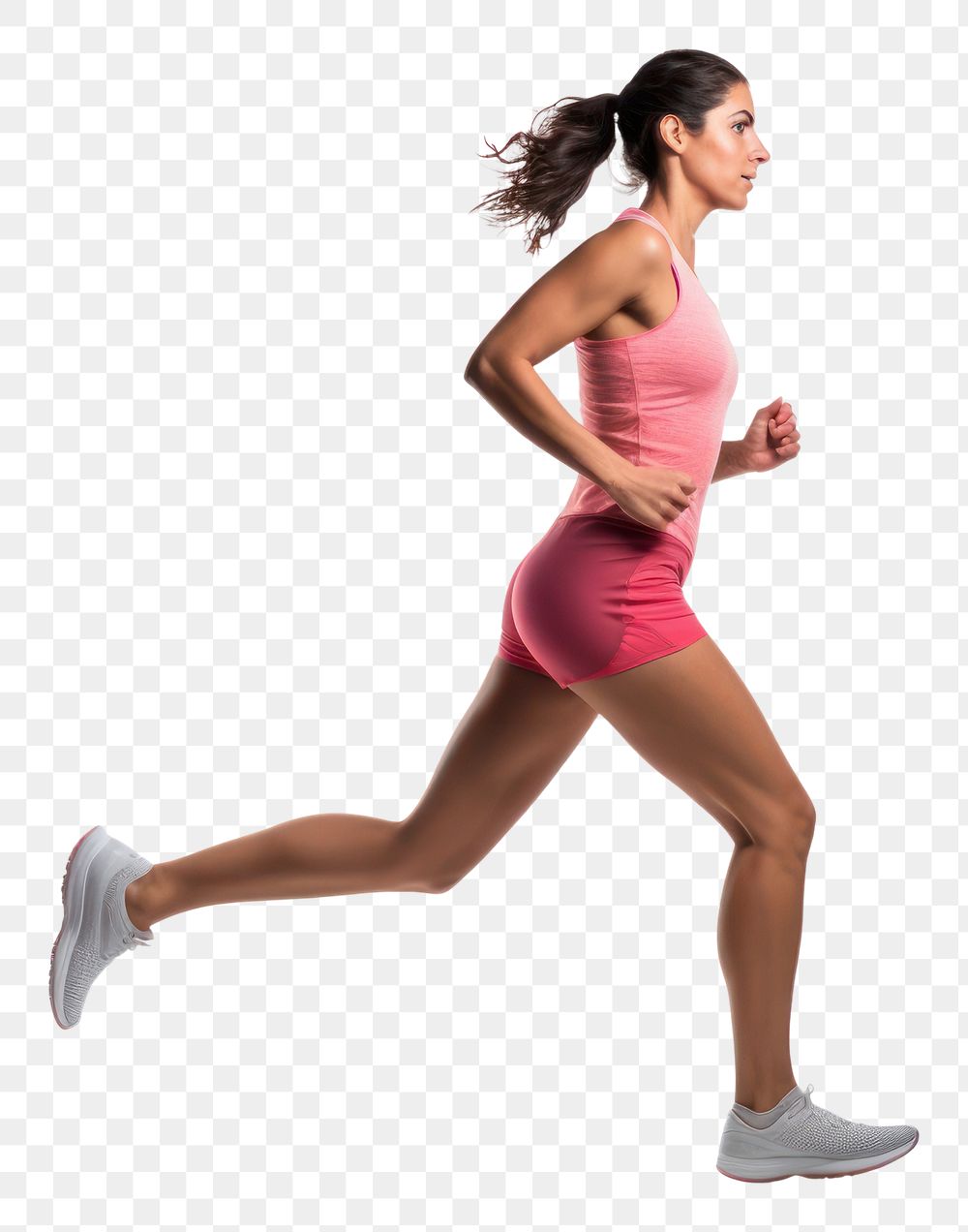 PNG  Running footwear jogging adult. AI generated Image by rawpixel.