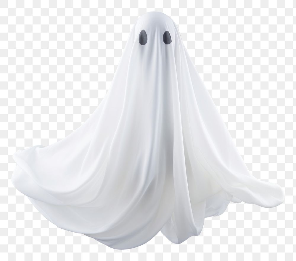 PNG  Hanging ghost white white background celebration. AI generated Image by rawpixel.
