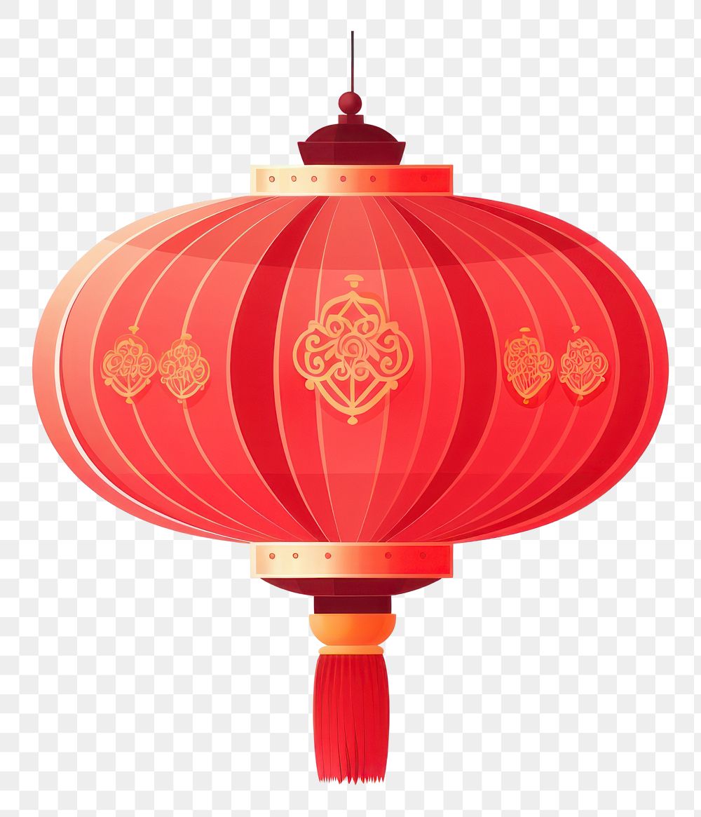 PNG Chinese New Year lantern red chinese new year. AI generated Image by rawpixel.