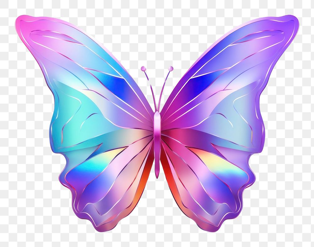 PNG Butterfly icon animal purple petal.