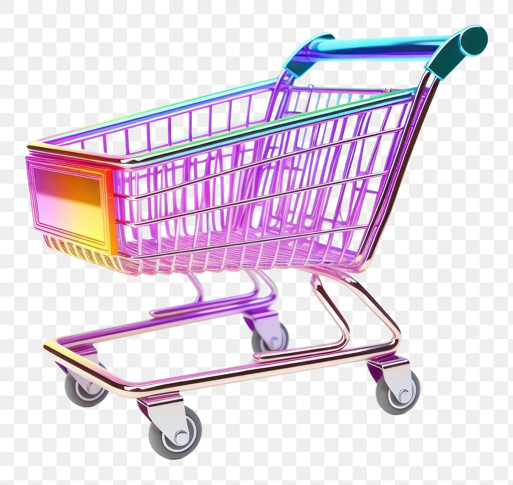 PNG  Shopping cart white background consumerism supermarket. AI generated Image by rawpixel.