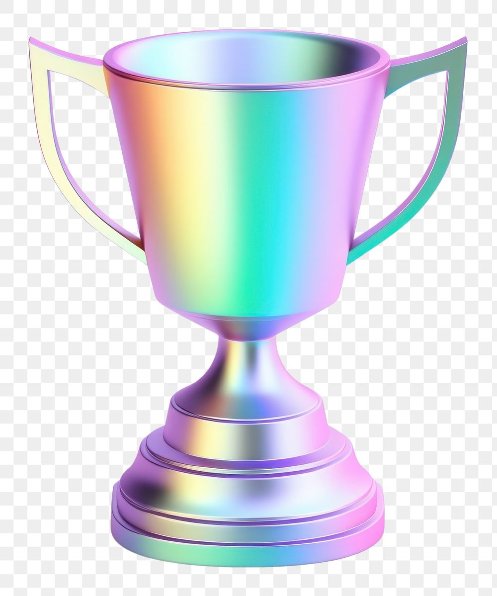PNG  Trophy basic icon white background achievement refreshment. AI generated Image by rawpixel.