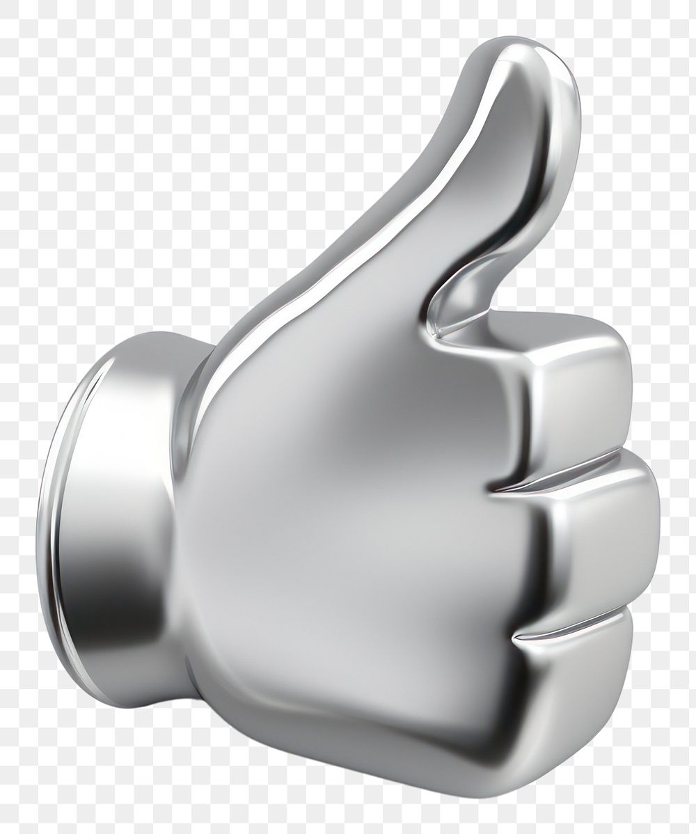 PNG  Thumb ip icon platinum chrome silver
